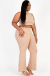 Bougie Bootcut Pants Set