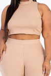Bougie Bootcut Pants Set