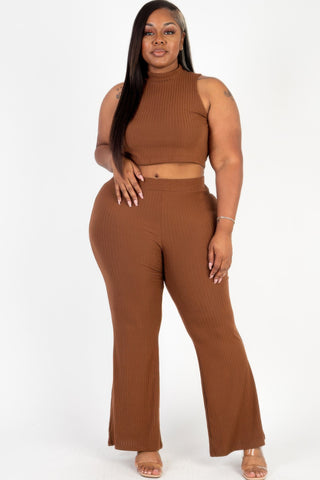 Bougie Bootcut Pants Set