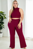 Bougie Bootcut Pants Set