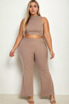 Bougie Bootcut Pants Set