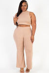Bougie Bootcut Pants Set