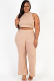 Bougie Bootcut Pants Set