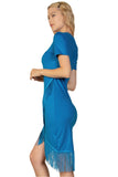 Sunday Funday Fringe Dress