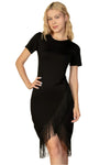 Sunday Funday Fringe Dress