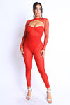 Mesh Masterpiece Jumpsuit (2 Piece)