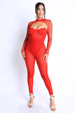 Mesh Masterpiece Jumpsuit (2 Piece)