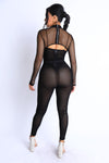 Mesh Masterpiece Jumpsuit (2 Piece)