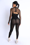 Mesh Masterpiece Jumpsuit (2 Piece)