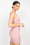 Ms. Mesh Mini Skirt Set