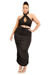 Halter Hottie Skirt Set