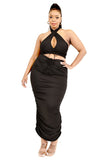 Halter Hottie Skirt Set