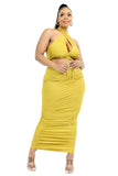 Halter Hottie Skirt Set