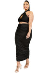 Halter Hottie Skirt Set