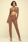 O-Ring Leggings Set