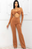 Twisted Top Jumpsuit