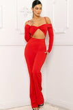 Twisted Top Jumpsuit