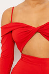 Twisted Top Jumpsuit