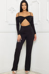 Twisted Top Jumpsuit