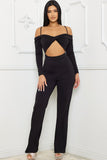 Twisted Top Jumpsuit