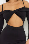 Twisted Top Jumpsuit