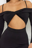 Twisted Top Jumpsuit