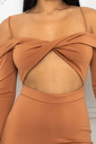Twisted Top Jumpsuit