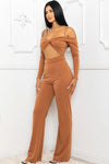 Twisted Top Jumpsuit