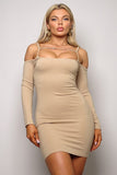 Strap on Strap Mini Dress
