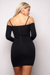 Strap on Strap Mini Dress