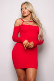 Strap on Strap Mini Dress