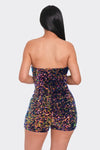 Sweetheart Sequin Romper