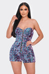 Sweetheart Sequin Romper