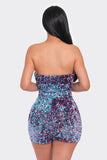 Sweetheart Sequin Romper