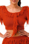 Let's Dance Fringe Pants Set