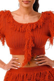 Let's Dance Fringe Pants Set