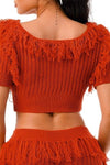 Let's Dance Fringe Pants Set