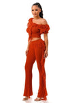 Let's Dance Fringe Pants Set