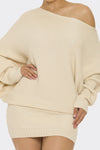 Cold Shoulder  Mini Dress