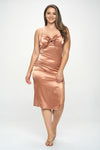 Knot To Much Midi Dress