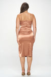 Knot To Much Midi Dress