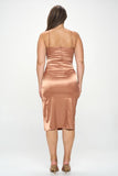 Knot To Much Midi Dress