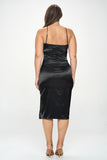 Knot To Much Midi Dress