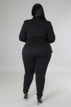 Curvy Corset Suit