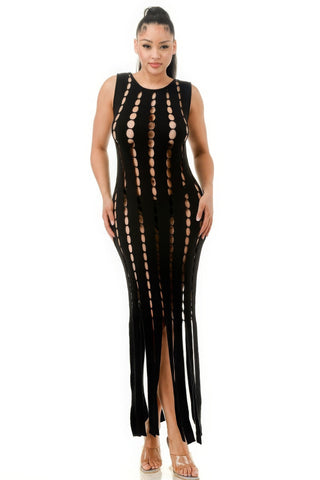Courageous Cut Out Dress